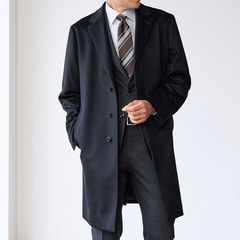 カシミヤ100% チェスターコート JUNKO SHIMADA JS homme【AOKI公式通販】