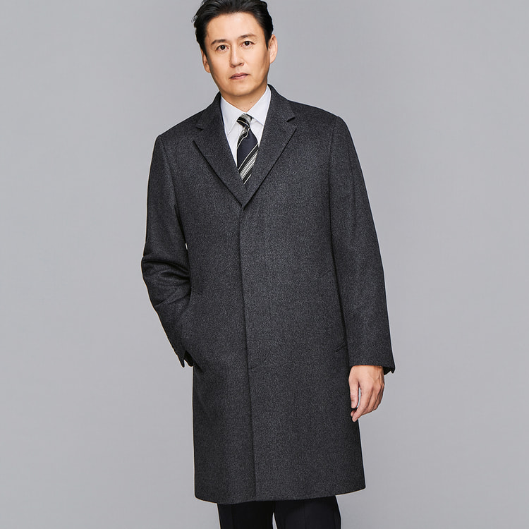カシミヤ100% チェスターコート JUNKO SHIMADA JS homme【AOKI公式通販】