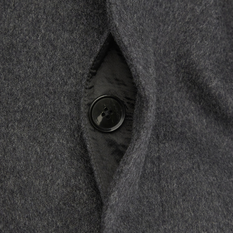 美品✨ 丈長 ジュンコシマダ カシミヤ100% チェスターコート イタリア生地 カシミヤ100% チェスターコート JUNKO SHIMADA JS homme【AOKI公式通販】