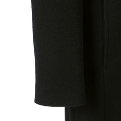 ❤️美品 マギー 黒 アンゴラ スタンドカラー セレモニー ジャケット 9・Ⅿ ウールスタンドカラーコート 黒 MAJI【AOKI公式通販】