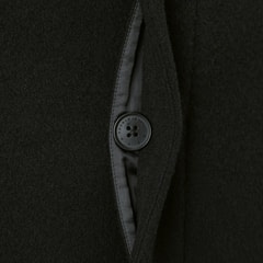 ウールスタンドカラーコート 黒 MAJI【AOKI公式通販】 ウールスタンドカラーコート 黒 MAJI【AOKI公式通販】