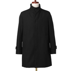 yori 撥水スカラップカラーコート ホワイト 撥水スカラップコート | mark down| yori