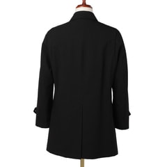 【WEB限定商品】はっ水 ストレッチ ステンカラーコート スリム
