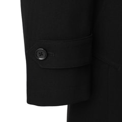 【WEB限定商品】はっ水 ストレッチ ステンカラーコート スリム