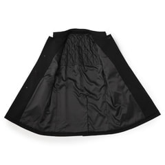 【WEB限定商品】はっ水 ストレッチ ステンカラーコート スリム