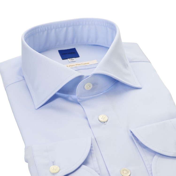 HITOYOSHI 日本製 ワイドカラーシャツ JUNKO SHIMADA JS