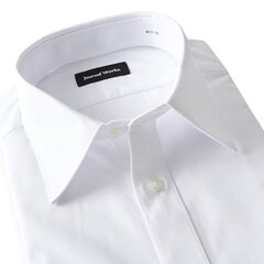 アウトレット】【WEB限定商品】3枚セット 形態安定 白無地レギュラー