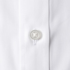 WEB限定商品】3枚セット 形態安定 白無地レギュラーカラーシャツ