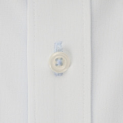 FLAVONO ノンアイロン スーパーストレッチ ワイドカラーシャツ LES M