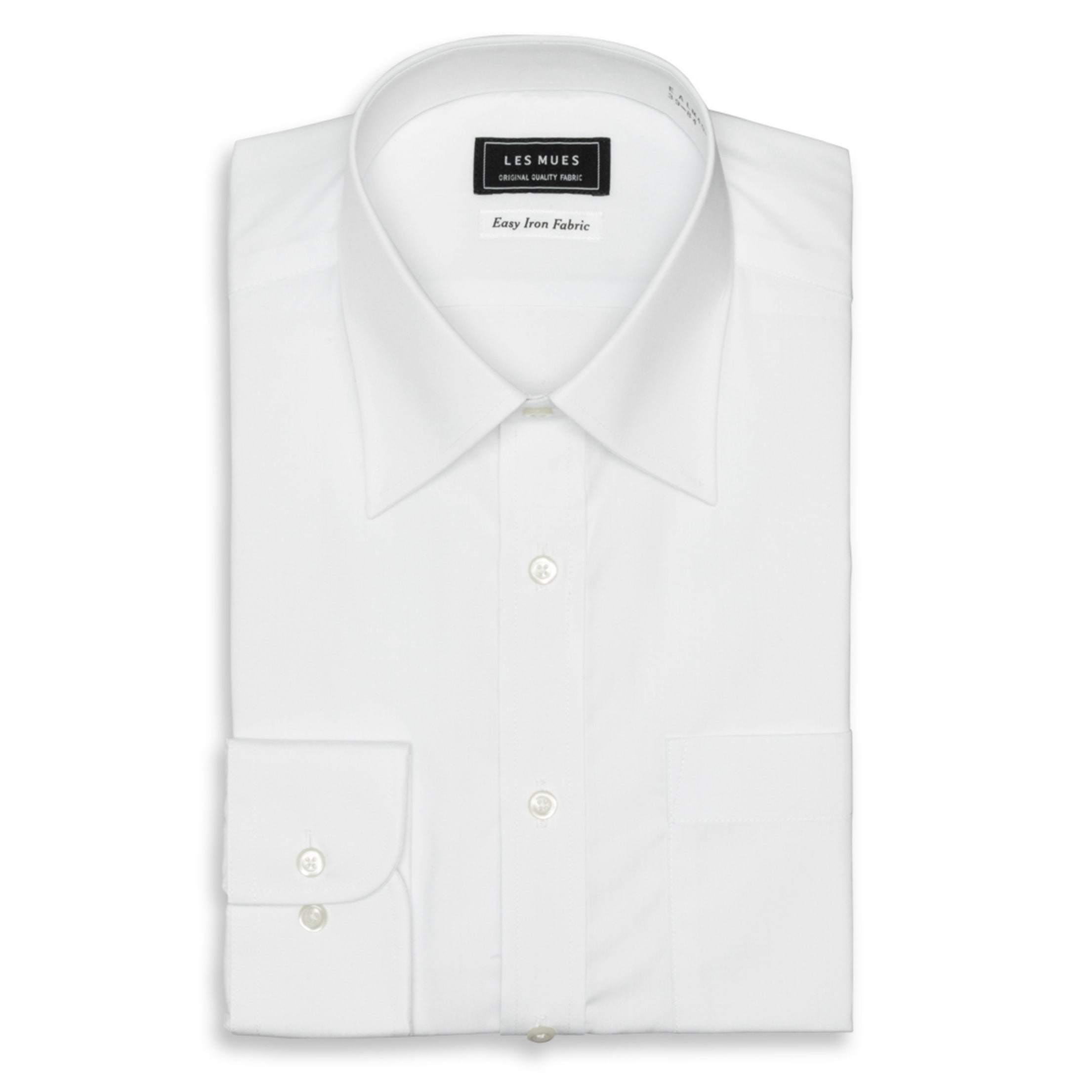 レギュラーカラー シャツ ベーシック Les Mues スーツのaoki公式通販