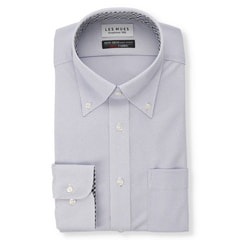 美品　LES LESTON ブラック カバーオール　シャツ ノンアイロン ストレッチ レギュラーカラーシャツ LES MUES