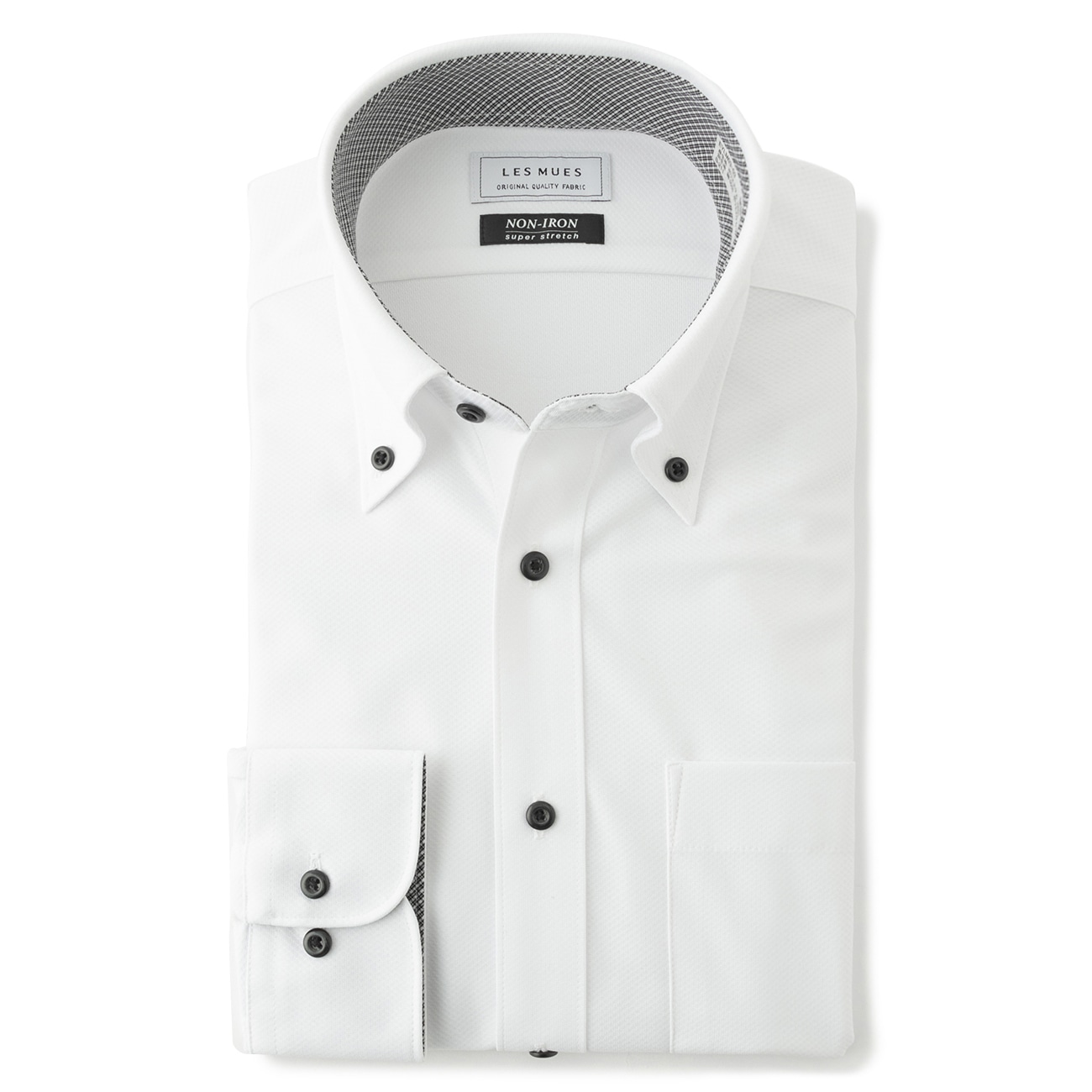 �m���A�C���� �X�[�p�[�X�g���b�` �{�^���_�E���_�E���V���c LES MUES ���M�����[�t�B�b�g