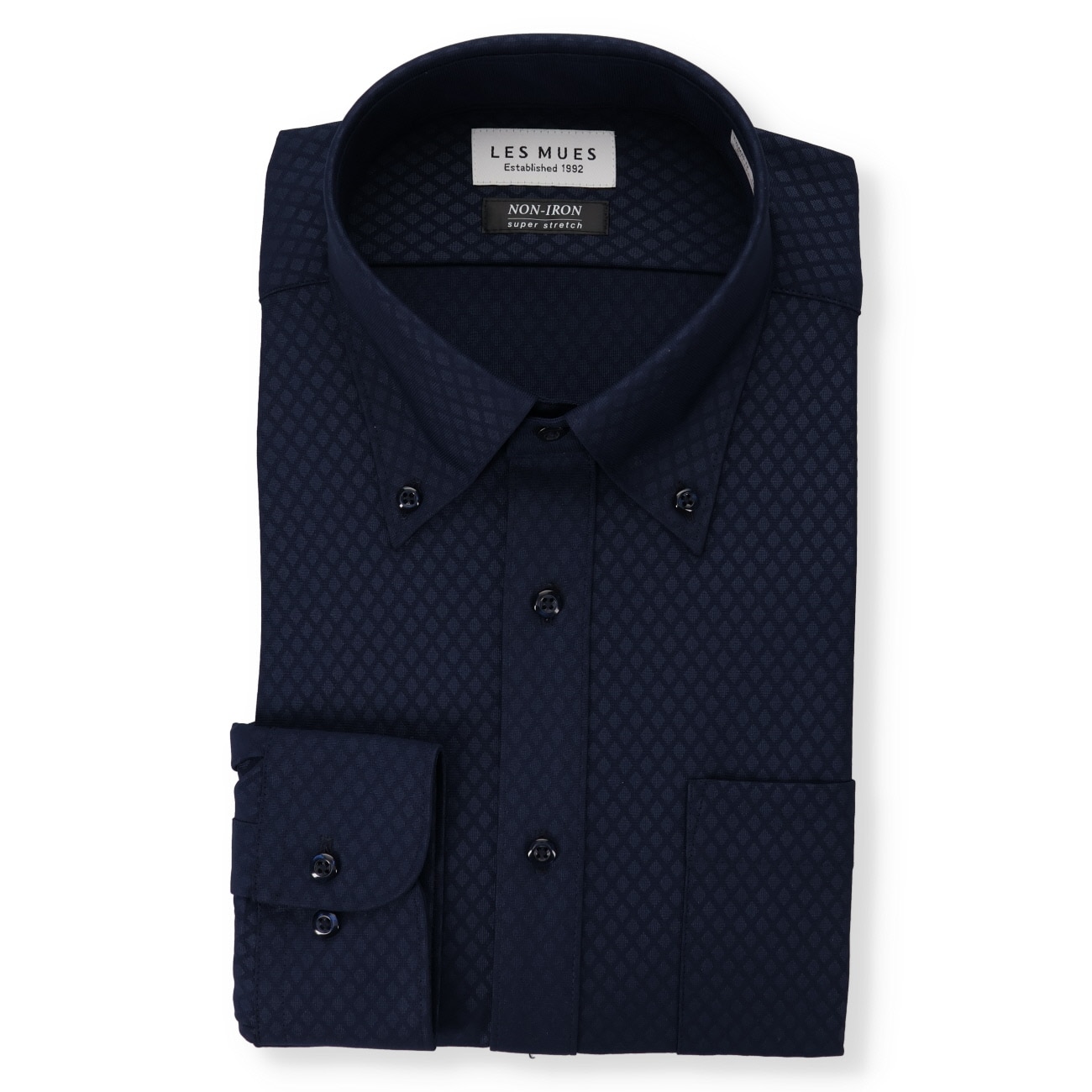 �m���A�C���� �X�[�p�[�X�g���b�` �{�^���_�E���V���c �Z�F�� LES MUES