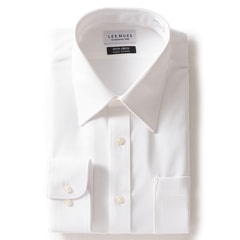 Recycled 材質 Use 免燙 超彈性 ECOPET 一般領 collared shirt LES MUES 一般領 fit