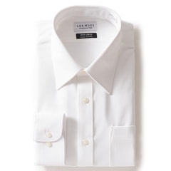 Recycled Material Use Non-iron Super stretchy ECOPET Regular collared shirt LES MUES Regular fit