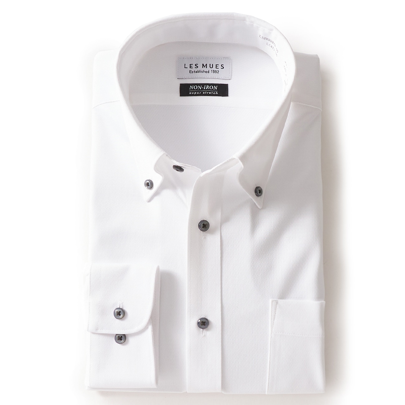 kazuhiro aokiページ リサイクル素材使用 ノンアイロン スーパーストレッチ ECOPET