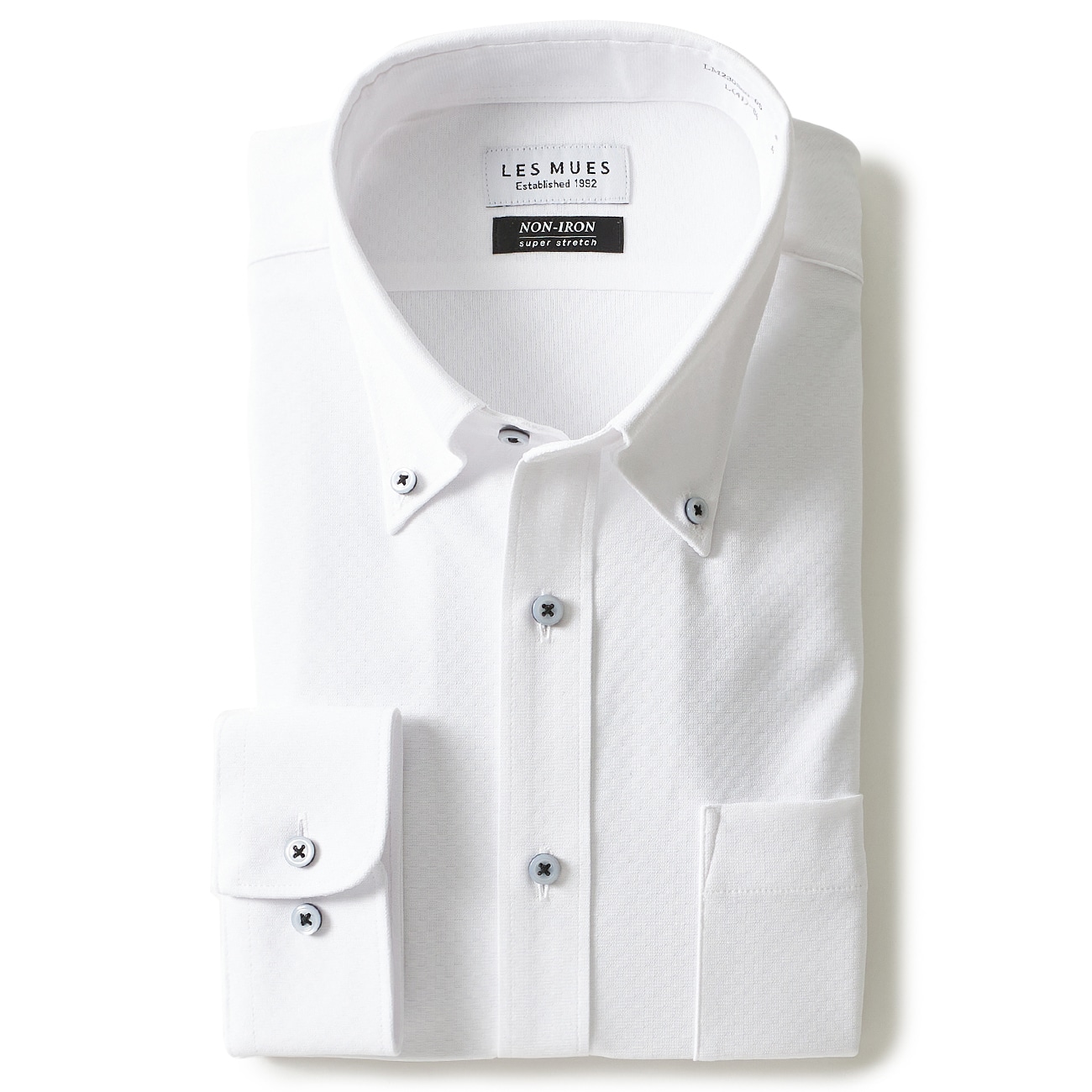 ≪Begin12�����f��≫ ���T�C�N���f�ގg�p �m���A�C���� �X�[�p�[�X�g���b�` ECOPET �{�^���_�E���V���c LES MUES ���M�����[�t�B�b�g