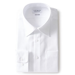 Non-iron cotton Regular collared shirt LES MUES Regular fit