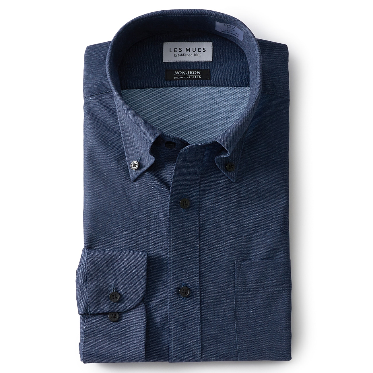 �m���A�C���� �X�[�p�[�X�g���b�` �{�^���_�E���_�E���V���c LES MUES ���M�����[�t�B�b�g