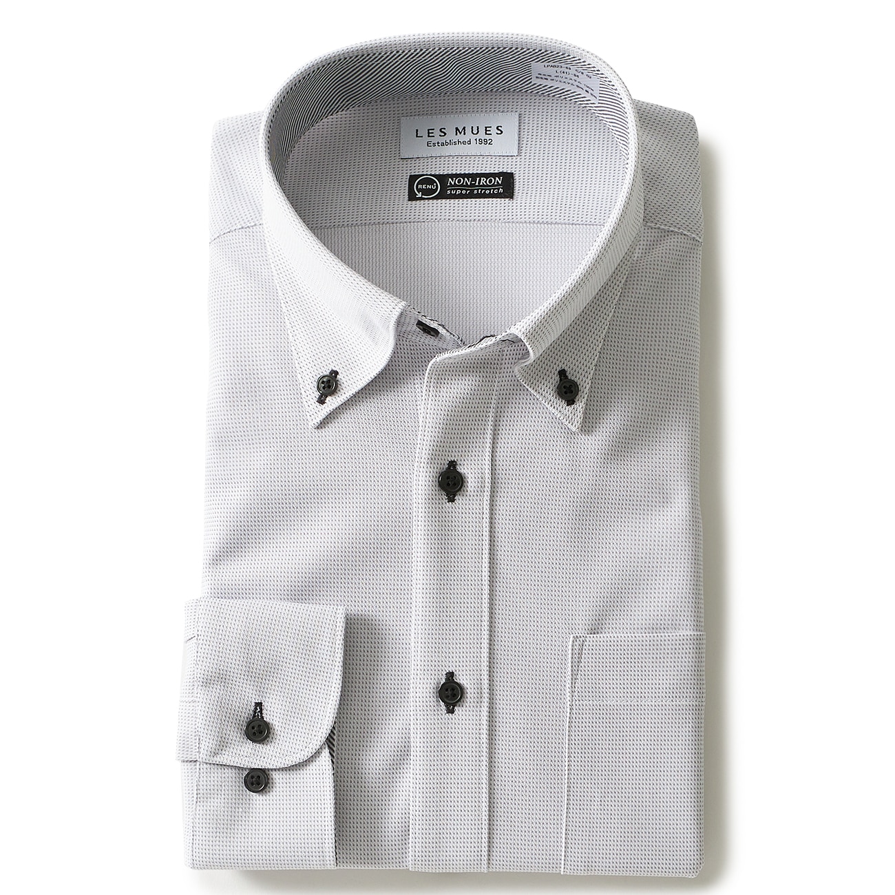 ���T�C�N���f�ގg�p �m���A�C���� �X�[�p�[�X�g���b�` RENU �{�^���_�E���V���c LES MUES ���M�����[�t�B�b�g