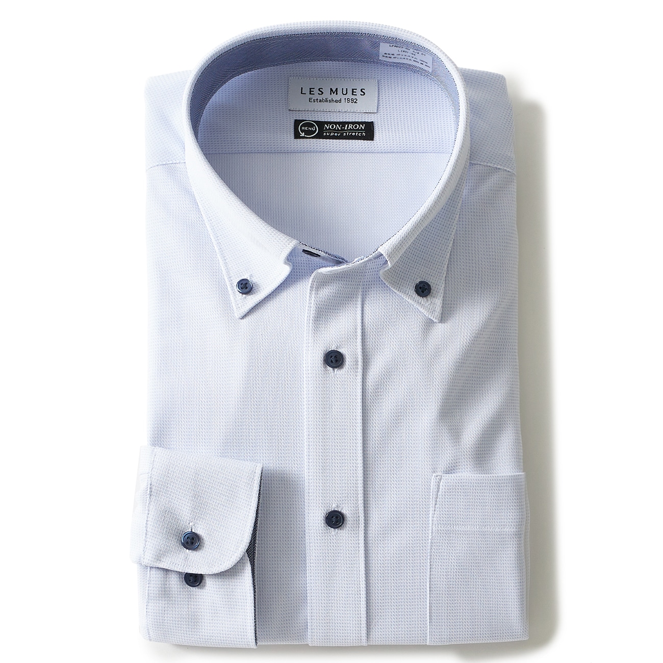 ���T�C�N���f�ގg�p �m���A�C���� �X�[�p�[�X�g���b�` RENU �{�^���_�E���V���c LES MUES ���M�����[�t�B�b�g