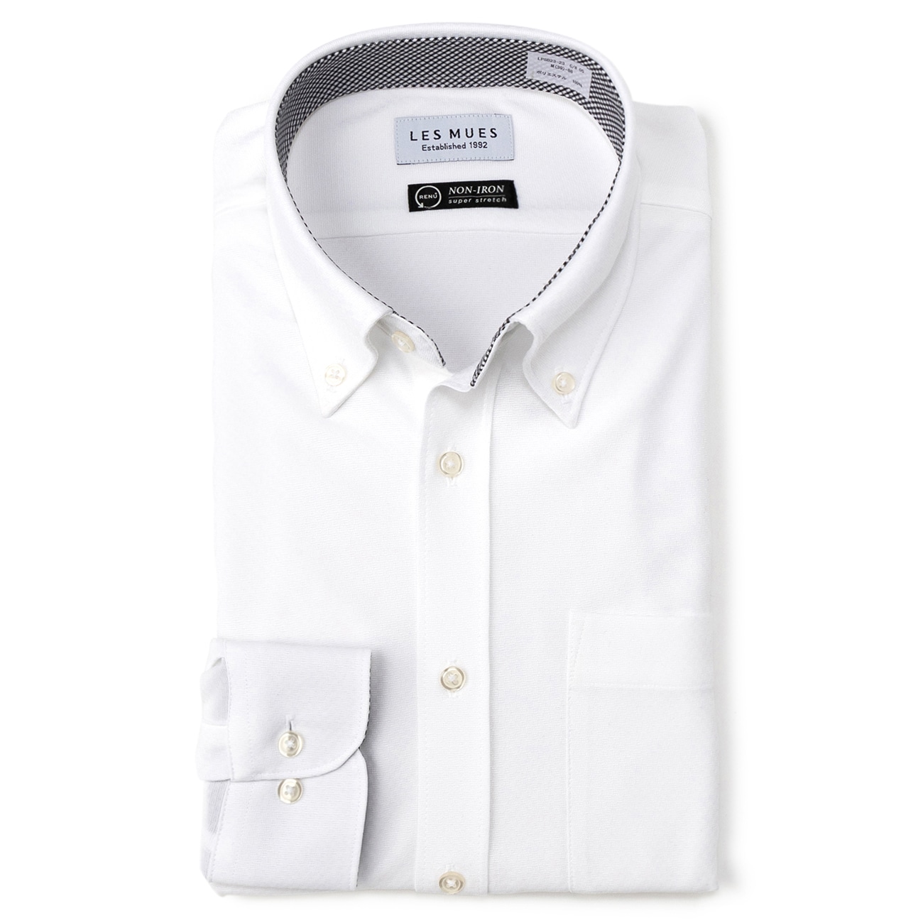 ���T�C�N���f�ގg�p �m���A�C���� �X�[�p�[�X�g���b�` RENU �{�^���_�E���V���c LES MUES ���M�����[�t�B�b�g