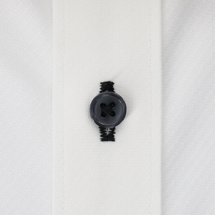 ノンアイロン スーパーストレッチ レギュラーカラーシャツ LES MUES