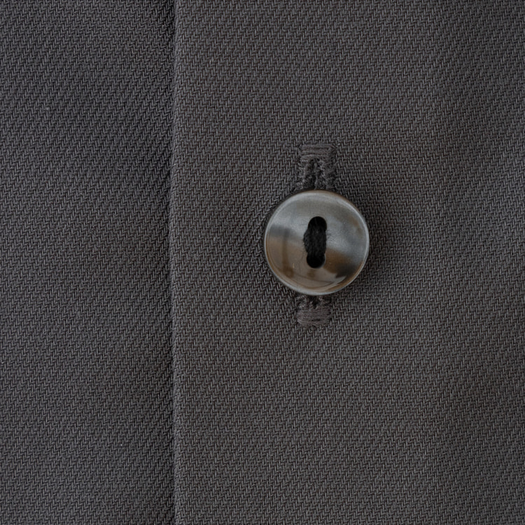 ノンアイロンコットン ワイドカラーシャツ 濃色 MAJI スリム 【AOKI