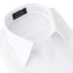 【半袖】【空冷】 形態安定 吸汗速乾 レギュラーカラーシャツ LES MUES ベーシック