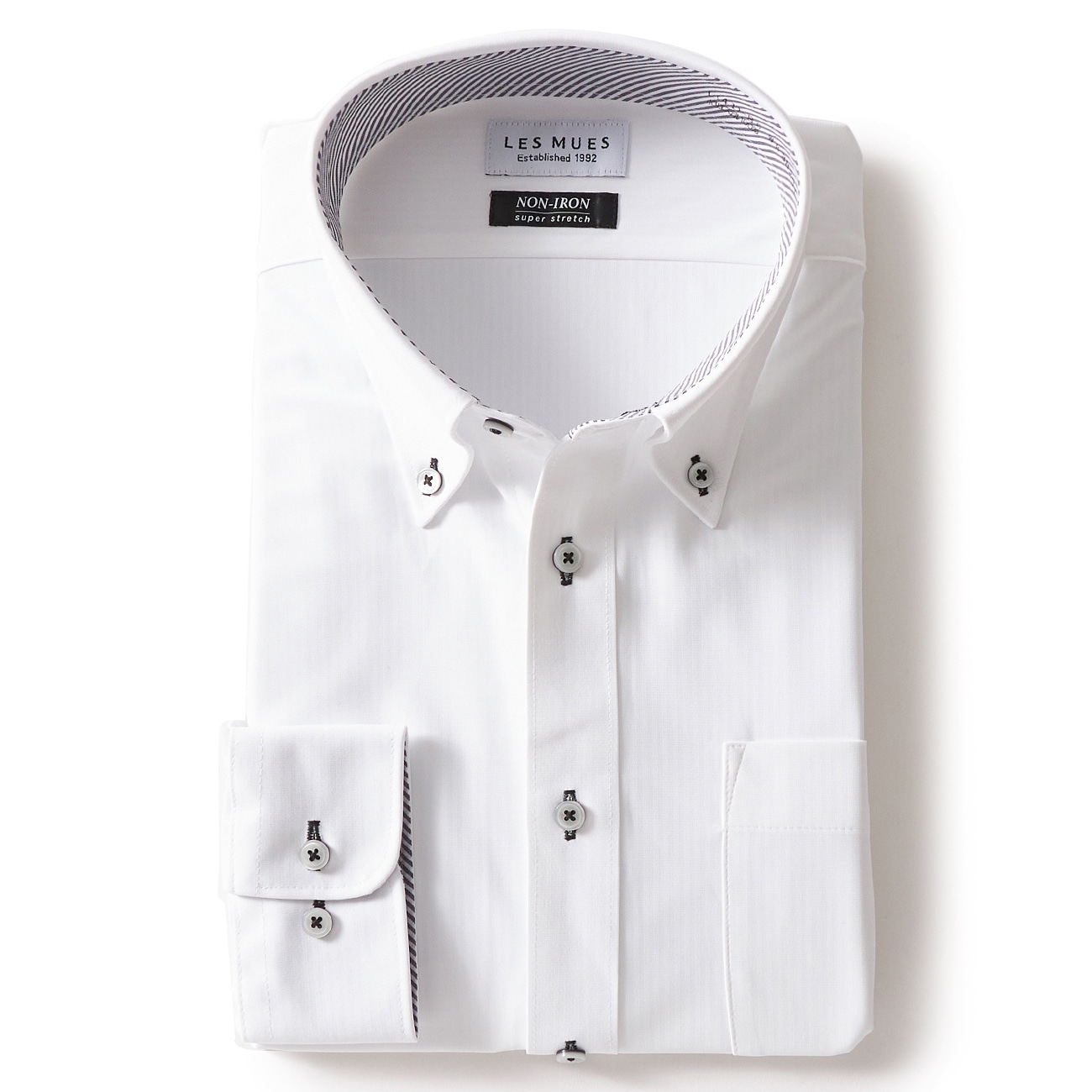 �m���A�C���� �X�[�p�[�X�g���b�` �{�^���_�E���V���c LES MUES ���M�����[�t�B�b�g