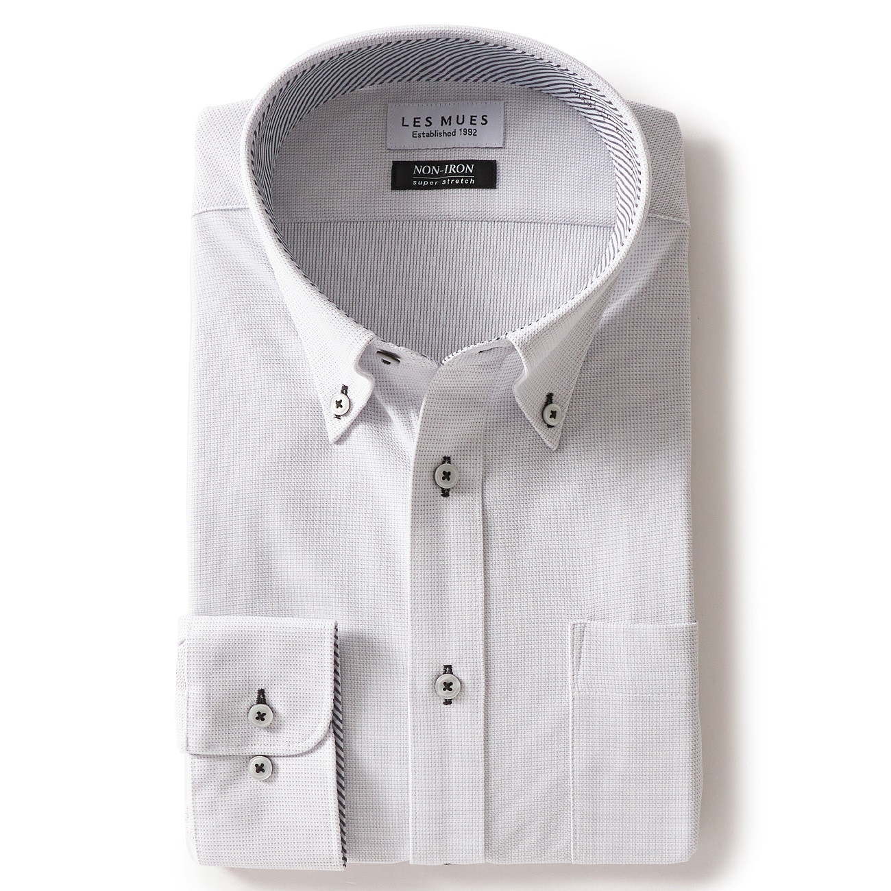 �m���A�C���� �X�[�p�[�X�g���b�` �{�^���_�E���V���c LES MUES ���M�����[�t�B�b�g