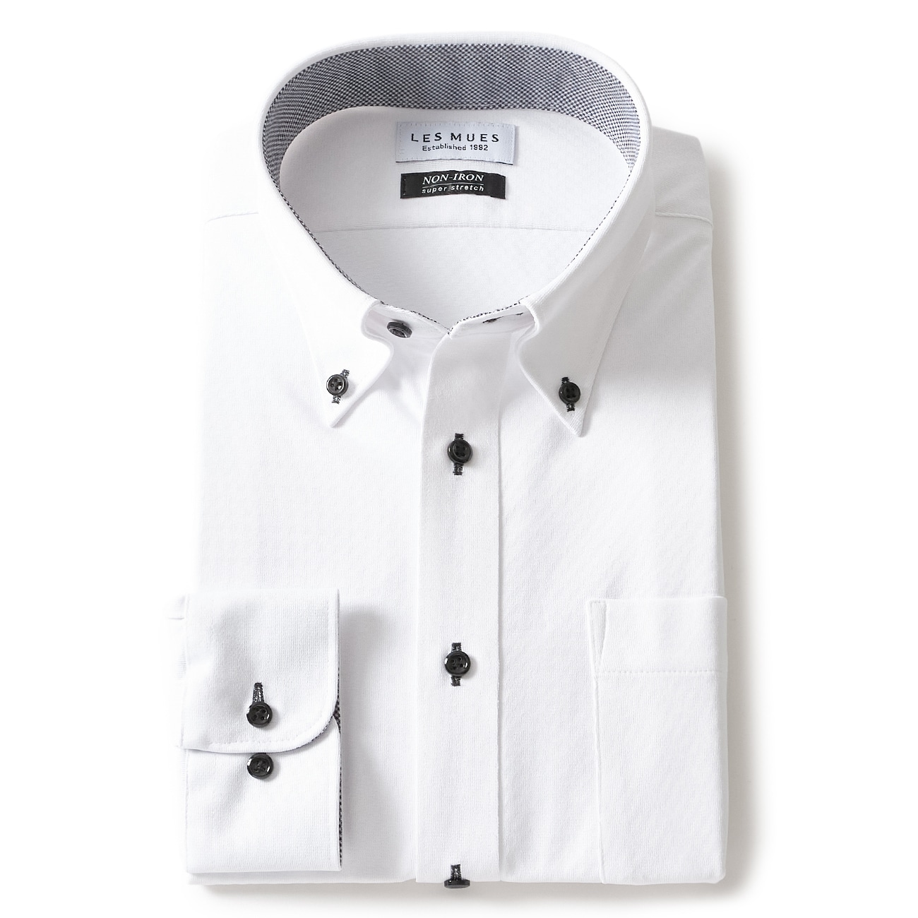 �m���A�C���� �X�[�p�[�X�g���b�` �{�^���_�E���V���c LES MUES ���M�����[�t�B�b�g