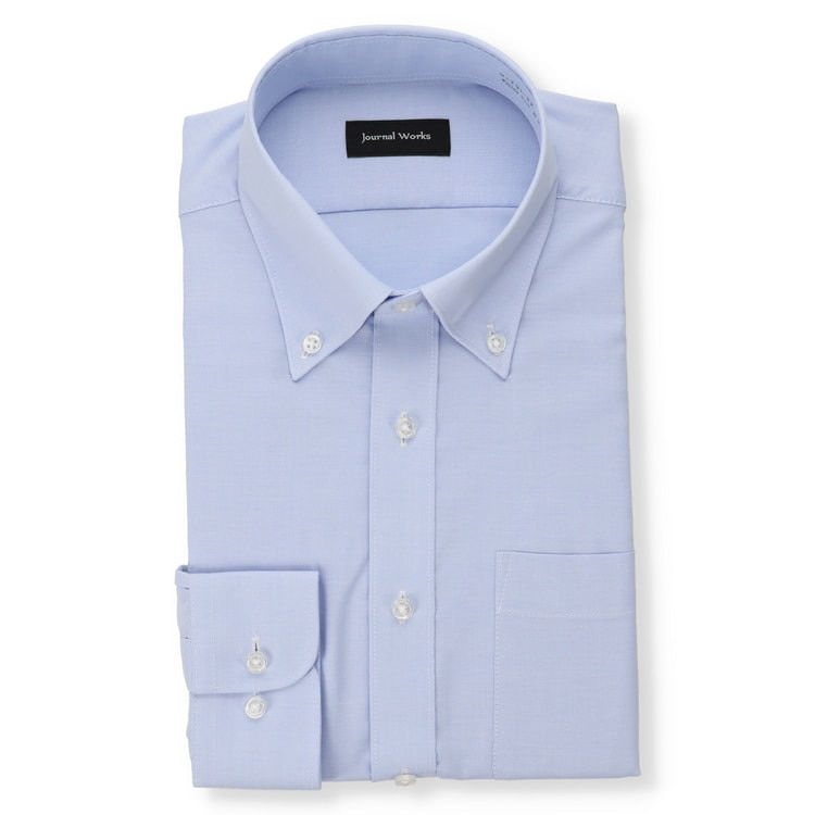 春夏 ボタンダウンシャツ KANEMASA JERSEY】ストライプボタンダウン シャツ