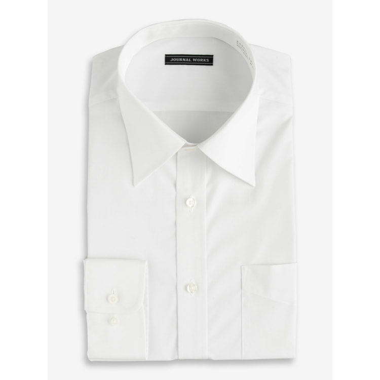 レギュラーカラーシャツ Journal Works ベーシッ スーツのaoki公式通販