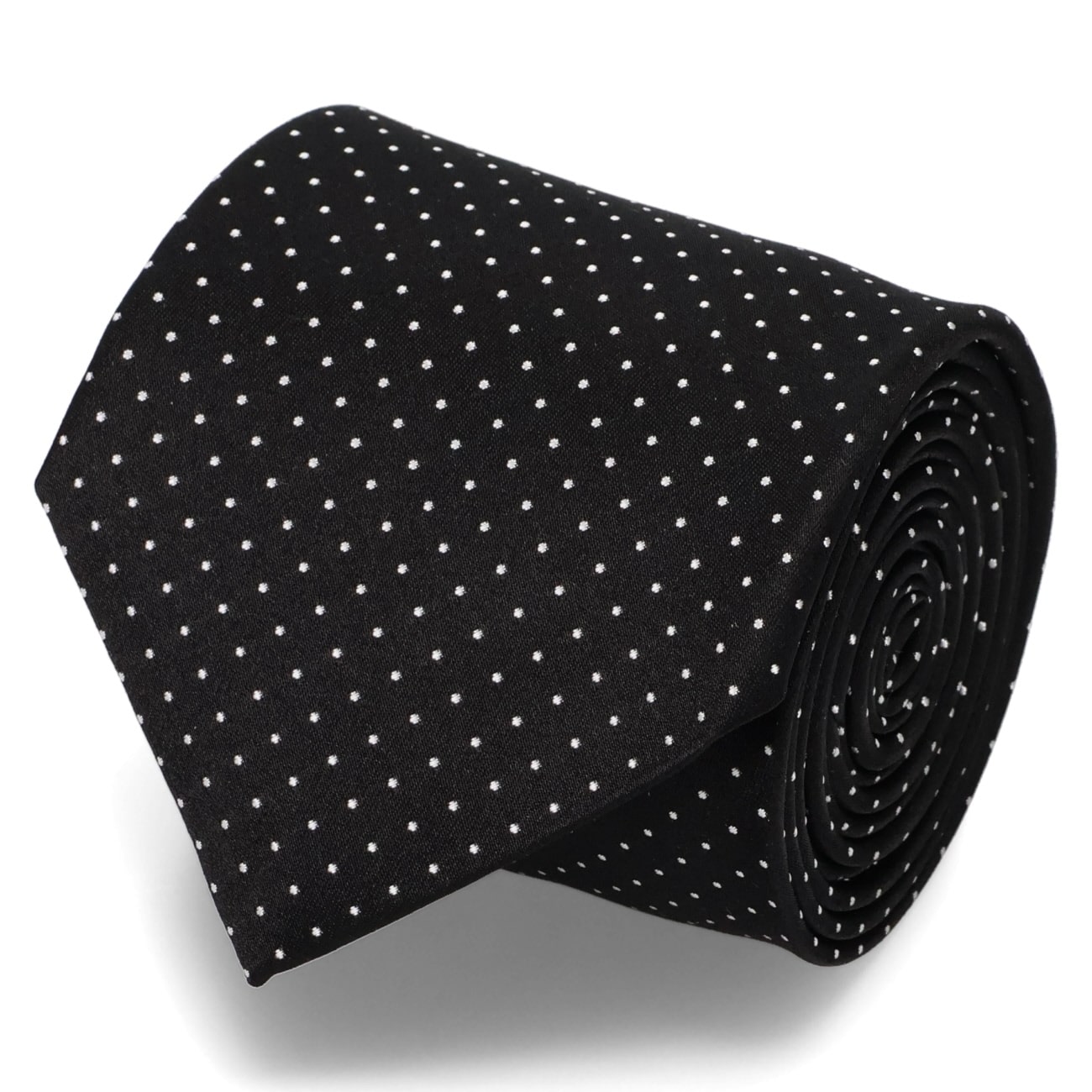 大剣幅8cm 日本製 ピンドット柄ビンテージカラータイ JUNKO SHIMADA JS homme