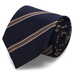 大剣幅8cm 日本製素材 ストライプ柄ネクタイ JUNKO SHIMADA JS