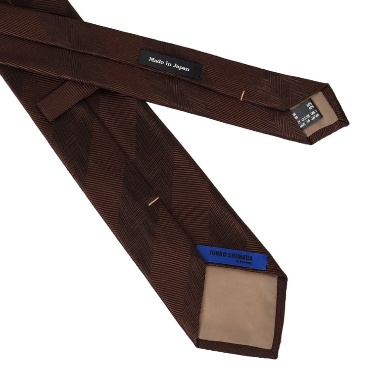 ネクタイ SILVER LINE】シルクブレンドストライプネクタイ 8.0cm幅