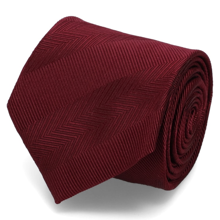 大剣幅8cm 金のネクタイ モガドール ヘリンボーン柄ネクタイ JUNKO SH