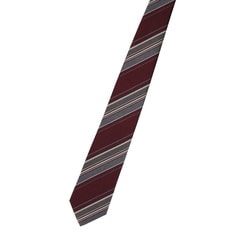 アオキ　ジュンコシマダ　大剣幅8cm 日本製　ストライプ柄ネクタイ 大剣幅8cm イタリア生地 日本縫製 ストライプ柄ネクタイ JUNKO SHIM