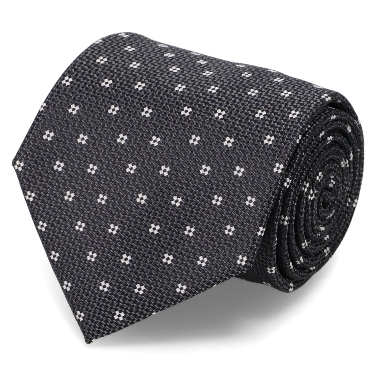 ✨未使用クラス✨フェンディ 光沢ピンドットソリッド② 大剣裏ズッカ柄