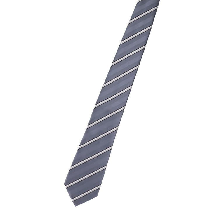 アウトレット】大剣幅8cm 洗える ストライプ柄ネクタイ JOURNAL WO