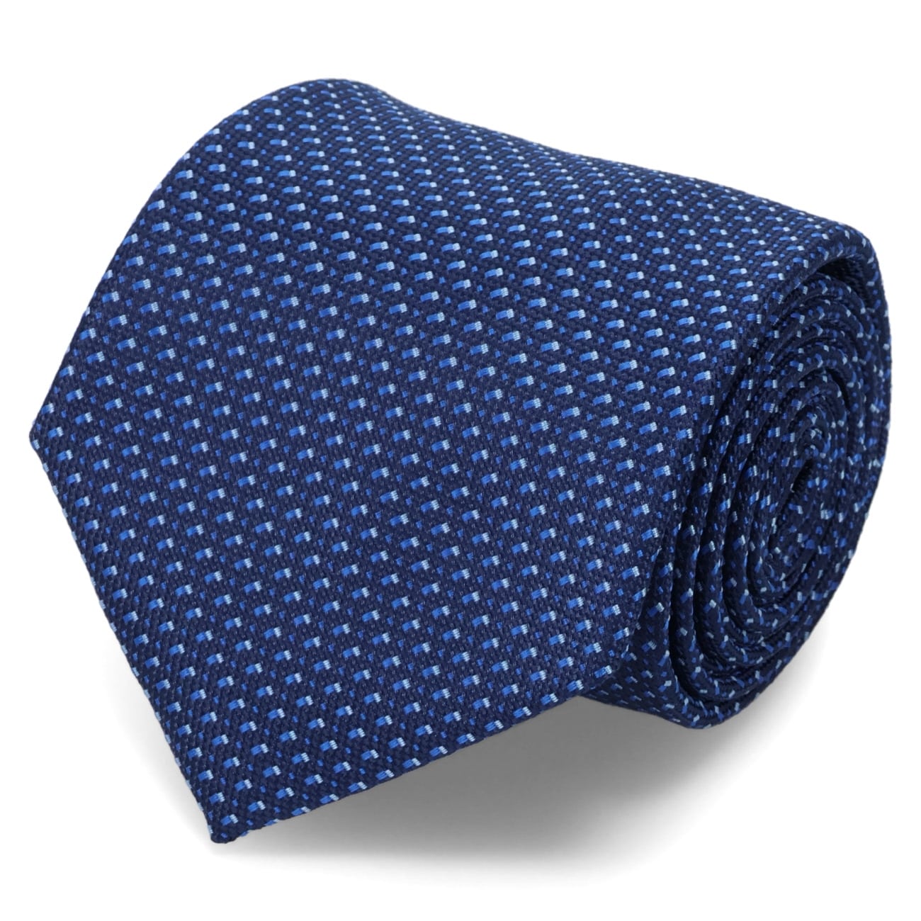 Vlaminck、Fond bleu、海外版超希少レゾネ、新品額付 大剣幅8cm 洗える 小紋柄ネクタイ JOURNAL WORKS【AOKI公式通販】