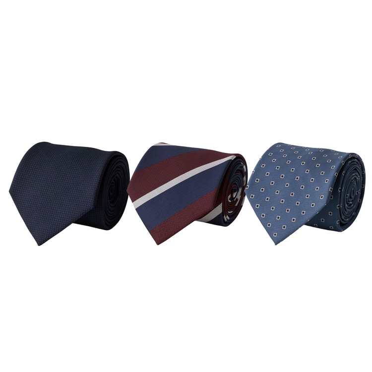 福袋】洗えるネクタイ3本セット JOURNAL WORKS【AOKI公式通販】