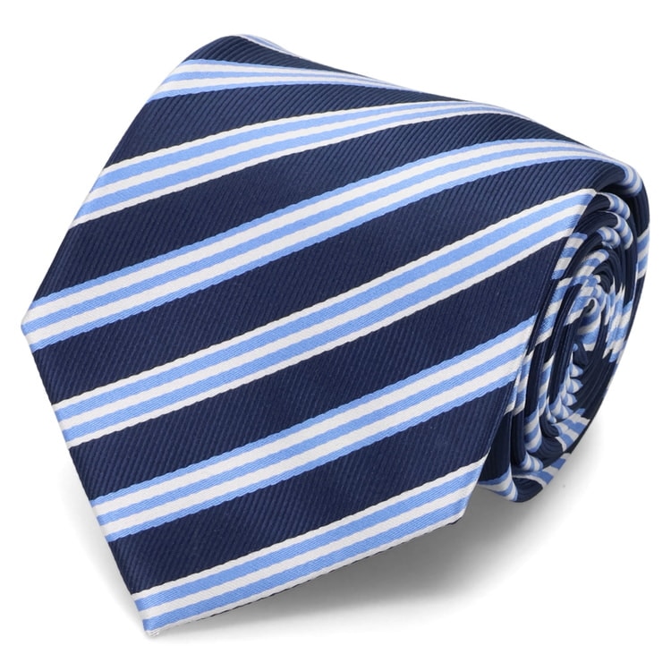 大剣幅8cm 洗える ストライプ柄ネクタイ JOURNAL WORKS【AOKI公式通販】