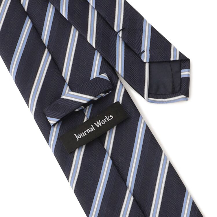 大剣幅8cm 洗える ストライプネクタイ JOURNAL WORKS【AOKI公式通販】