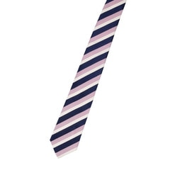 大剣幅8cm ストライプ柄 スプリングカラーパレットタイ LES MUES