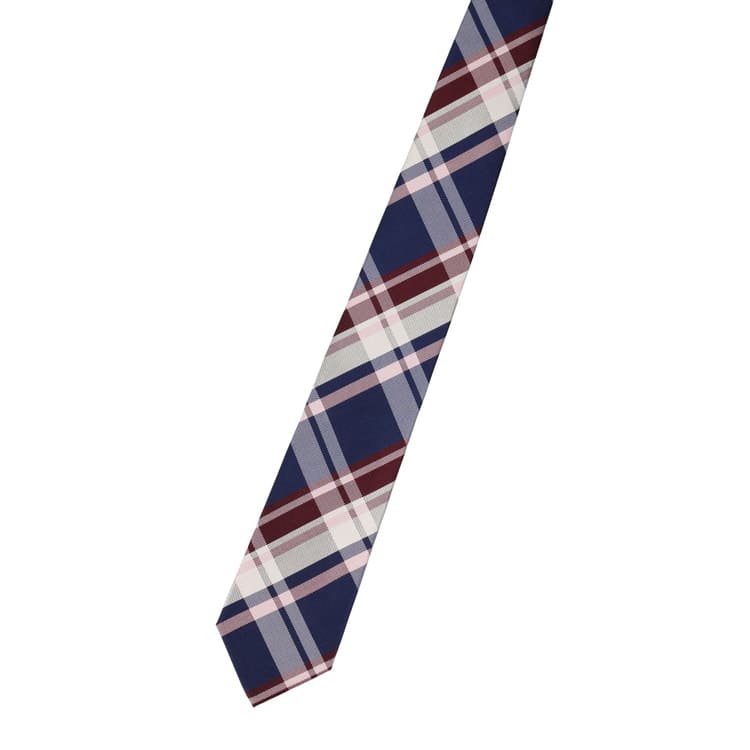 AOKIさま専用 大剣幅8cm チェック柄 スプリングカラーパレットタイ LES MUES