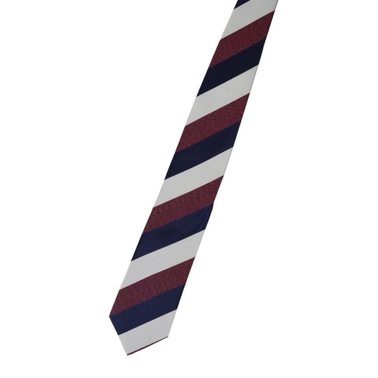 大剣幅8cm 日本製 ストライプ柄ネクタイ LES MUES【AOKI公式通販】