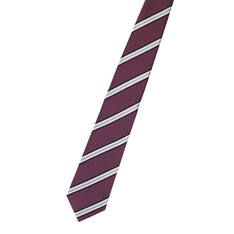 大剣幅8cm 日本製 ストライプ柄ネクタイ LES MUES【AOKI公式通販】