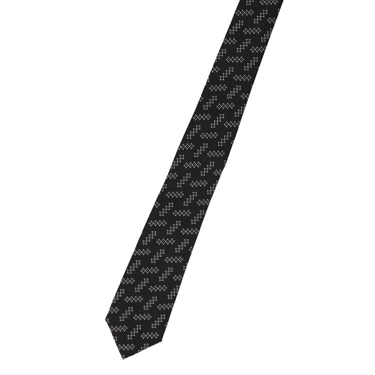 RRL ウールタイ　小紋柄　新品未使用 アウトレット】大剣幅7cm ドット柄スリムタイ MAJI【AOKI公式通販】